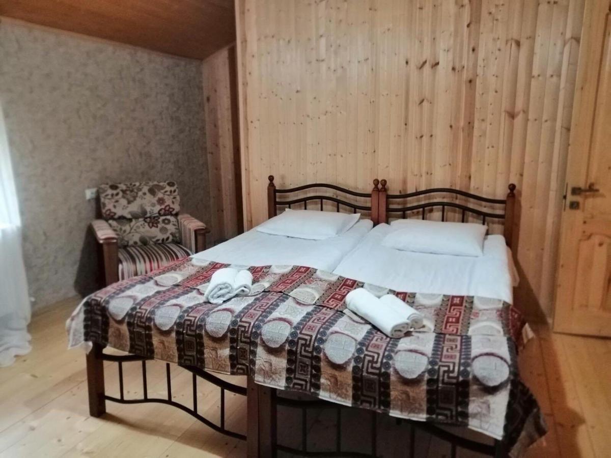 Laghami Guest House Mestia Eksteriør bilde