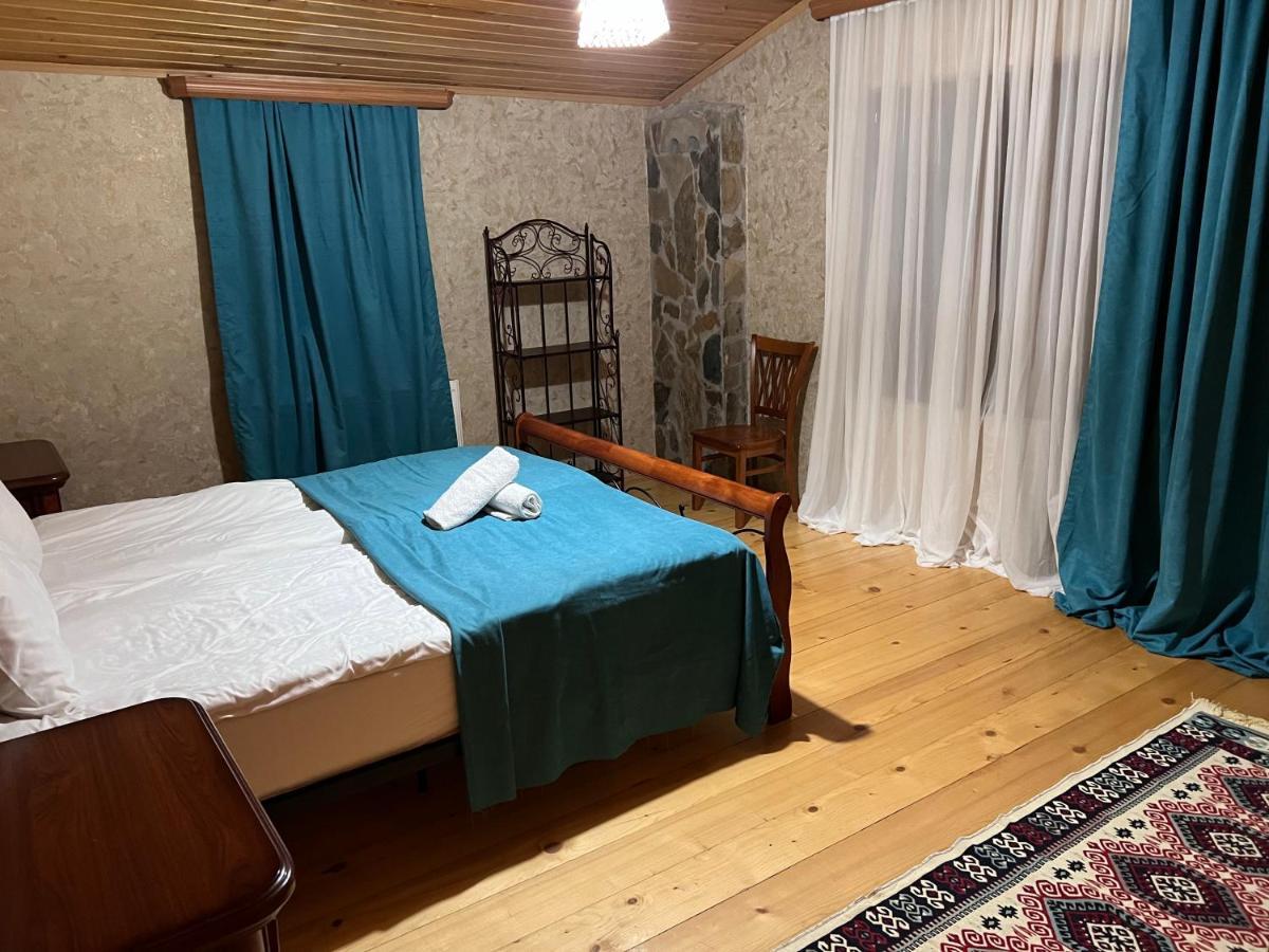 Laghami Guest House Mestia Eksteriør bilde